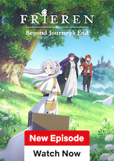 Kliknij by uszyskać więcej informacji | Netflix: Frieren: Beyond Journey's End | Decades after her party defeated the Demon King, an old friend's funeral launches the elf wizard Frieren on a journey of self-discovery.